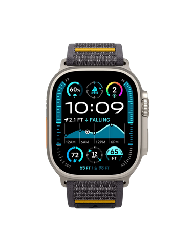 Ремешок для часов Spigen Athlex Air, Нейлон, Active Gray