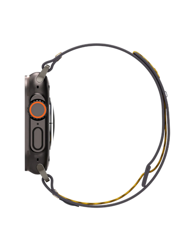 Ремешок для часов Spigen Athlex Air, Нейлон, Active Gray