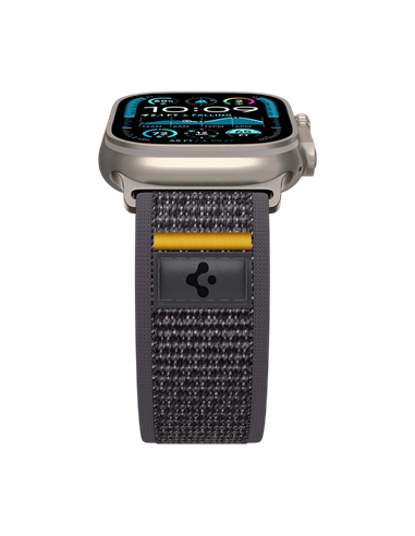 Ремешок для часов Spigen Athlex Air, Нейлон, Active Gray