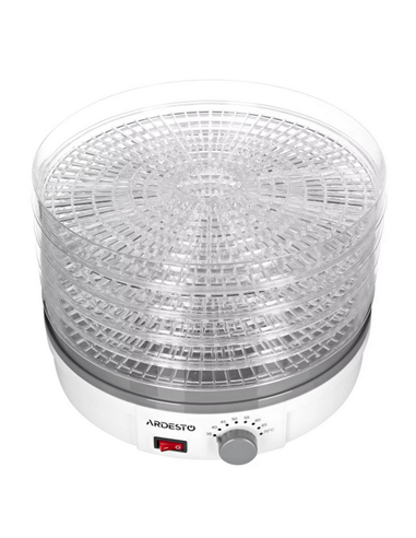 Deshidrator de fructe Ardesto FDB-5320, Alb