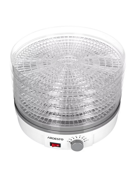 Deshidrator de fructe Ardesto FDB-5320, Alb