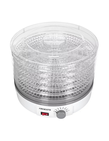 Deshidrator de fructe Ardesto FDB-5320, Alb