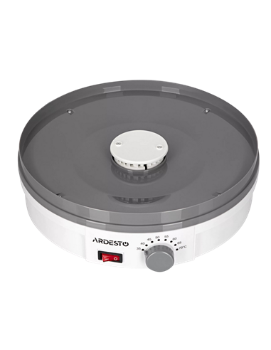 Deshidrator de fructe Ardesto FDB-5320, Alb