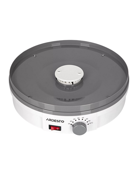 Deshidrator de fructe Ardesto FDB-5320, Alb