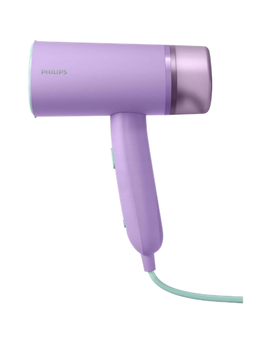 Aparat de călcat vertical cu aburi Philips STH3010/30, Violet