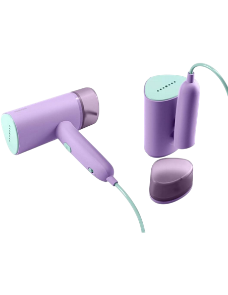Aparat de călcat vertical cu aburi Philips STH3010/30, Violet
