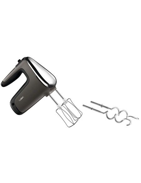 Mixer detașabil staționar Tefal HT654E38, Gri/Negru