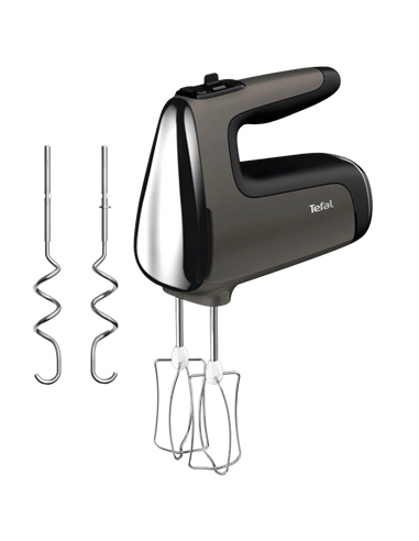 Миксер стационарный съемный Tefal HT654E38, Серый/Черный