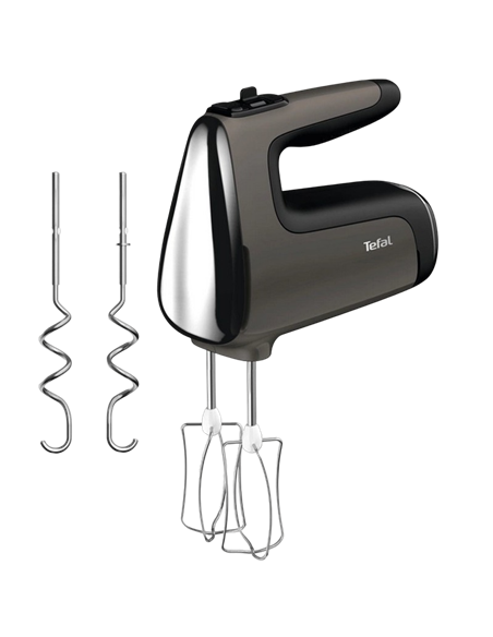 Миксер стационарный съемный Tefal HT654E38, Серый/Черный