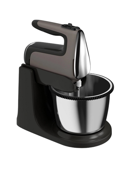 Миксер стационарный съемный Tefal HT654E38, Серый/Черный