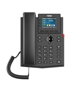 IP Телефон Fanvil X303P, Чёрный