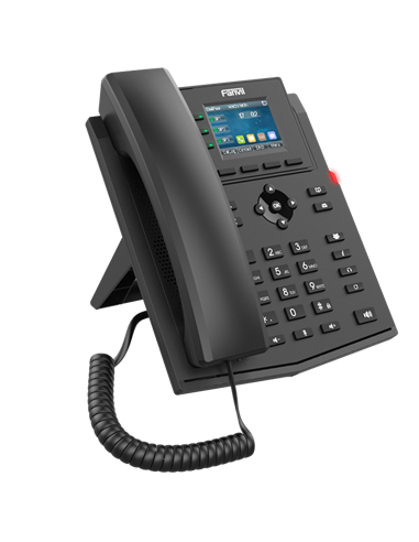 Telefon IP Fanvil X303P, Negru