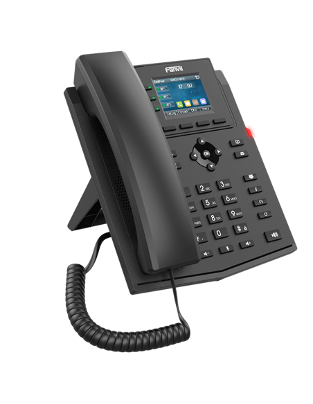 IP Телефон Fanvil X303P, Чёрный