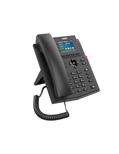 Telefon IP Fanvil X303P, Negru