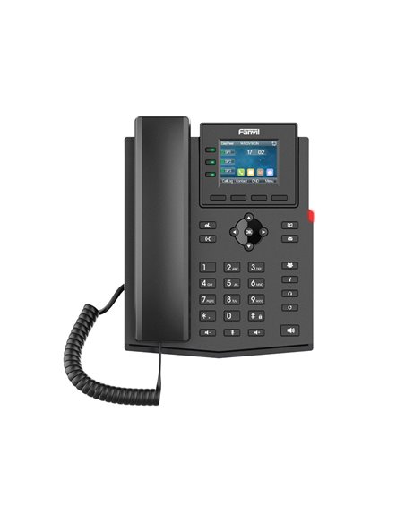 IP Телефон Fanvil X303P, Чёрный