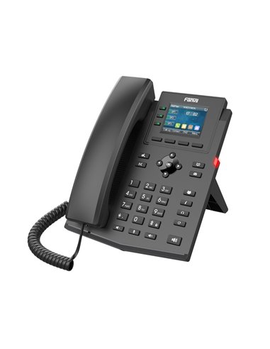 IP Телефон Fanvil X303P, Чёрный