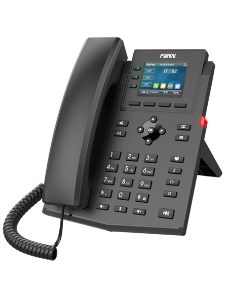 IP Телефон Fanvil X303P, Чёрный