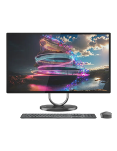 Computer All-in-One Lenovo Yoga 32ILL10, 31,5", Intel Core Ultra 7 258V, 32GB/1024GB, Windows 11 Pro, Storm Grey