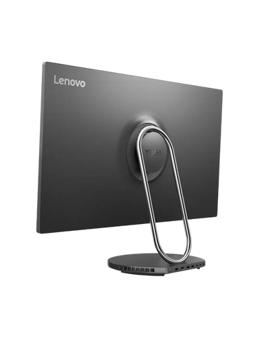 Computer All-in-One Lenovo Yoga 32ILL10, 31,5", Intel Core Ultra 7 258V, 32GB/1024GB, Windows 11 Pro, Storm Grey