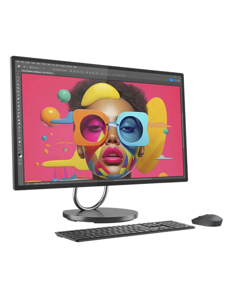 Моноблок Lenovo Yoga 32ILL10, 31,5", Intel Core Ultra 7 258V, 32Гб/1024Гб, Windows 11 Pro, Storm Grey