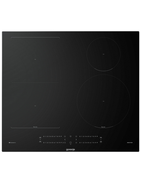 Индукционная варочная панель Gorenje GI6432BSCWF, Чёрный