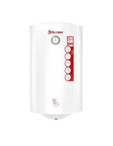 Накопительный водонагреватель THERMEX Uno 50 V slim, 50л, Белый