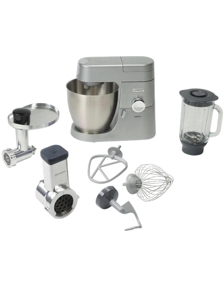 Кухонный комбайн Kenwood KVL4220S, Серебристый