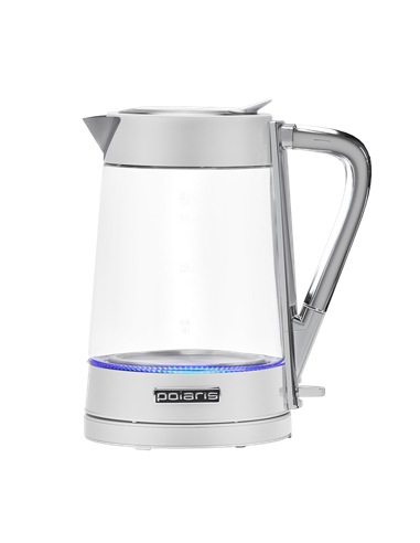 Электрочайник Polaris PWK 1715 CGL, Белый