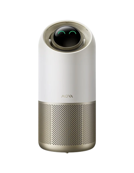 Purificator de aer Mova X10, Alb | Auriu