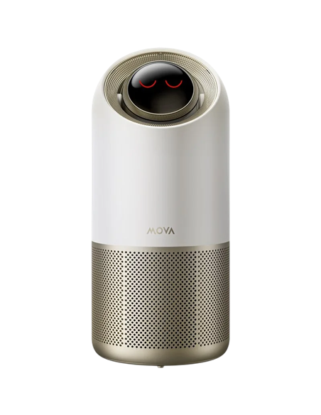 Purificator de aer Mova X10, Alb | Auriu