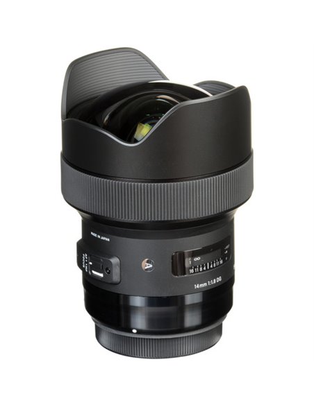 Объектив SIGMA 14mm f/1.8 DG HSM Art