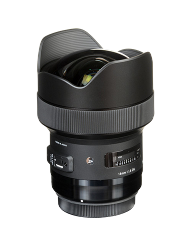 Объектив SIGMA 14mm f/1.8 DG HSM Art