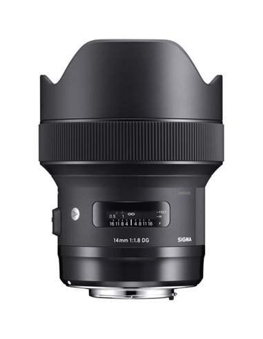 Объектив SIGMA 14mm f/1.8 DG HSM Art