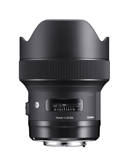 Объектив SIGMA 14mm f/1.8 DG HSM Art