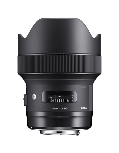 Объектив SIGMA 14mm f/1.8 DG HSM Art