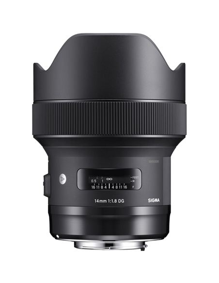 Объектив SIGMA 14mm f/1.8 DG HSM Art