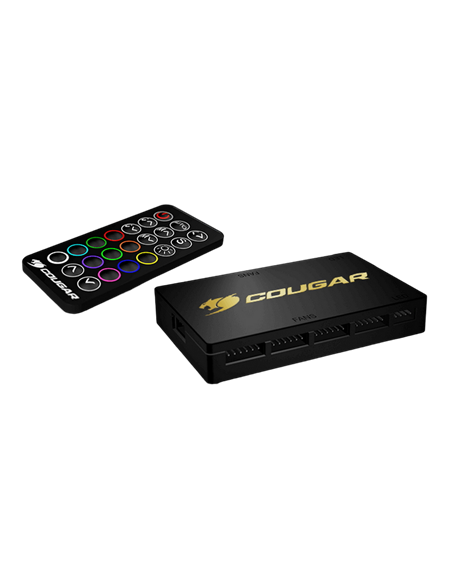 Вентилятор для ПК Cougar CF-V12SET-SPBRGB, 120 мм
