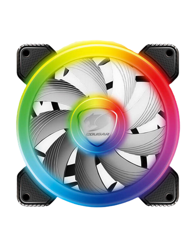 Ventilator PC Cougar CF-V12SET-SPBRGB, 120 mm