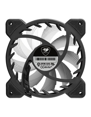 Вентилятор для ПК Cougar CF-V12SET-SPBRGB, 120 мм