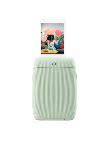 Фотопринтер instax Mini Link 3, 62 x 46 мм, Sage Green