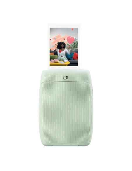 Imprimantă foto instax Mini Link 3, 62 x 46 mm, Sage Green