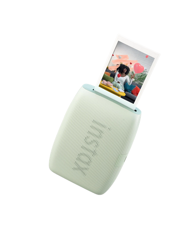 Imprimantă foto instax Mini Link 3, 62 x 46 mm, Sage Green