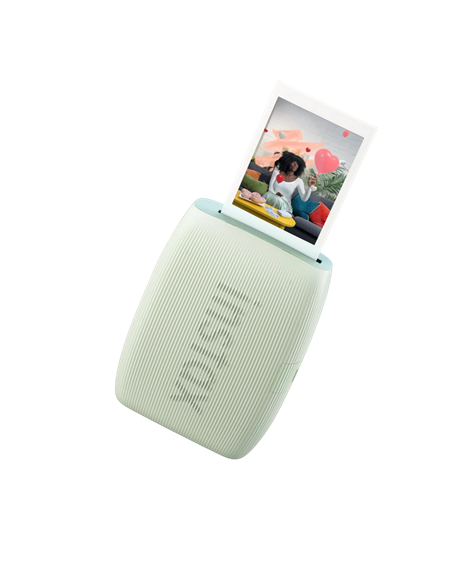 Фотопринтер instax Mini Link 3, 62 x 46 мм, Sage Green