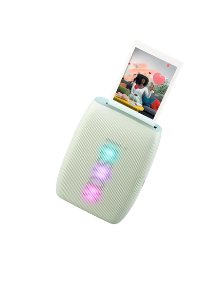 Фотопринтер instax Mini Link 3, 62 x 46 мм, Sage Green