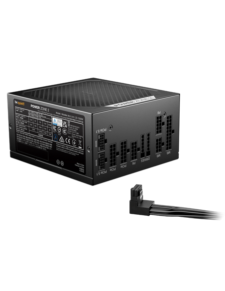 Sursă Alimentare PC be quiet! Power Zone 2, 1200W, ATX, Complet modular