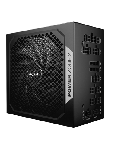 Блок питания для компьютеров be quiet! Power Zone 2, 1200Вт, ATX, Полностью модульный