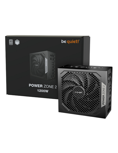 Sursă Alimentare PC be quiet! Power Zone 2, 1200W, ATX, Complet modular
