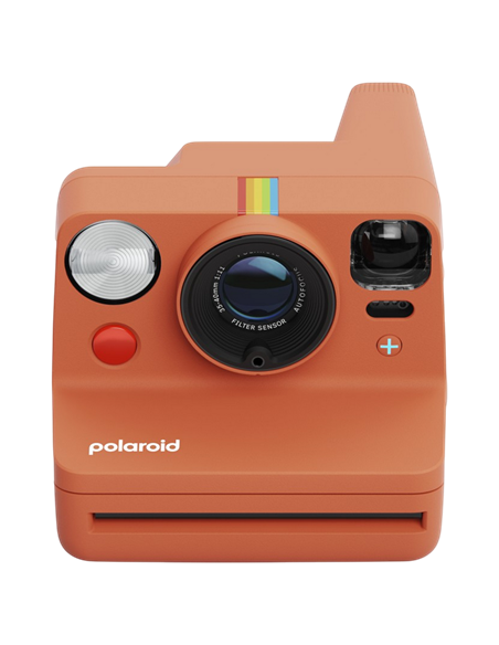 Фотоаппарат моментальной печати Polaroid Now+ Gen 3, Коралловый