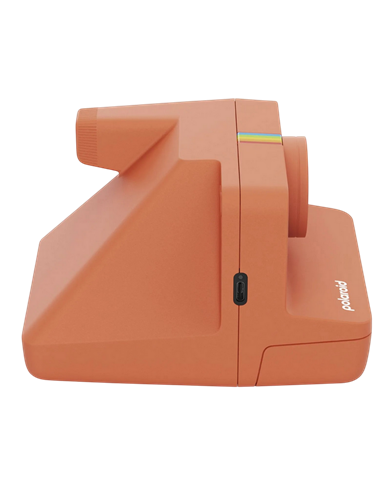 Фотоаппарат моментальной печати Polaroid Now+ Gen 3, Коралловый