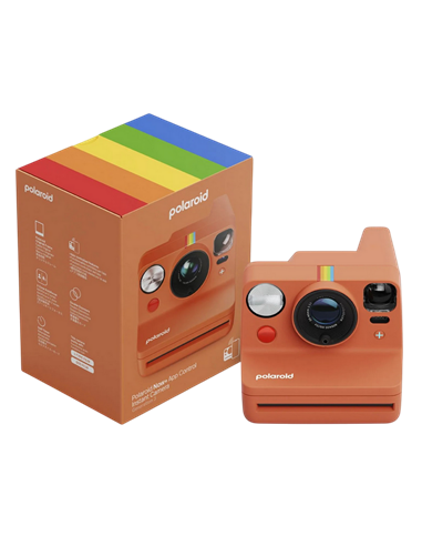 Cameră Foto Polaroid Now+ Gen 3, Coral